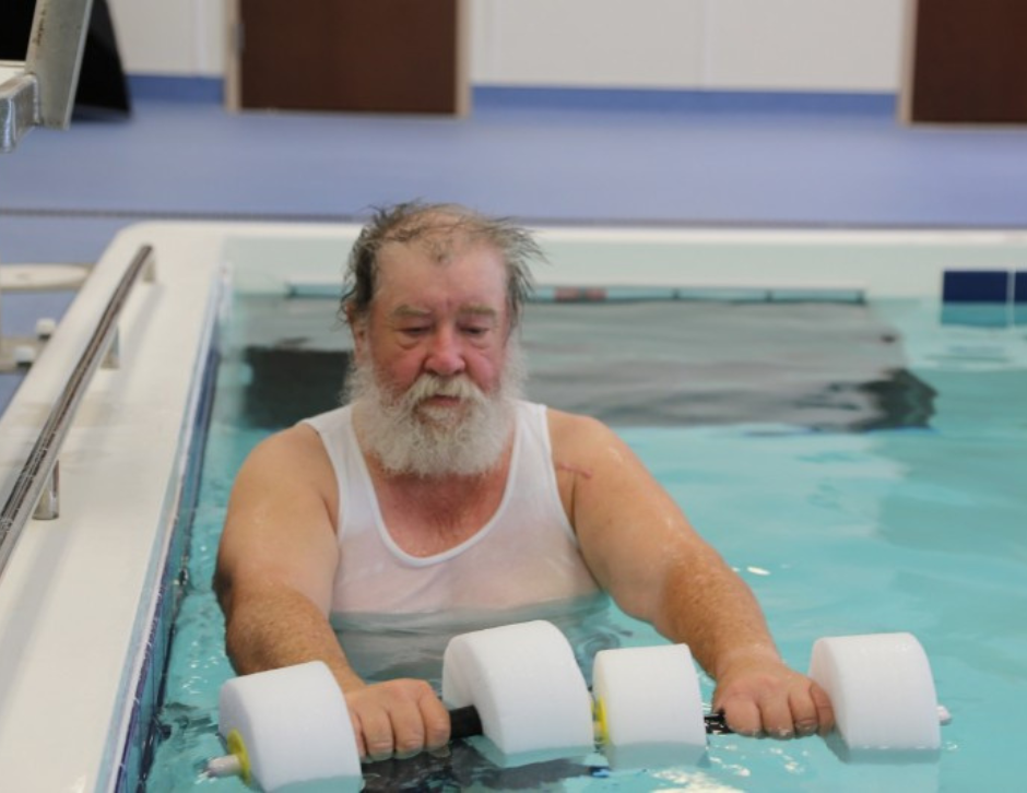 Hidroterapia en el cuidado de la salud