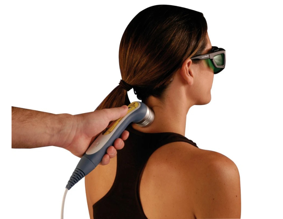 Terapia láser de baja potencia para tratar inflamación aguda